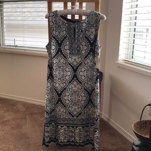 Sandra Darren dress.